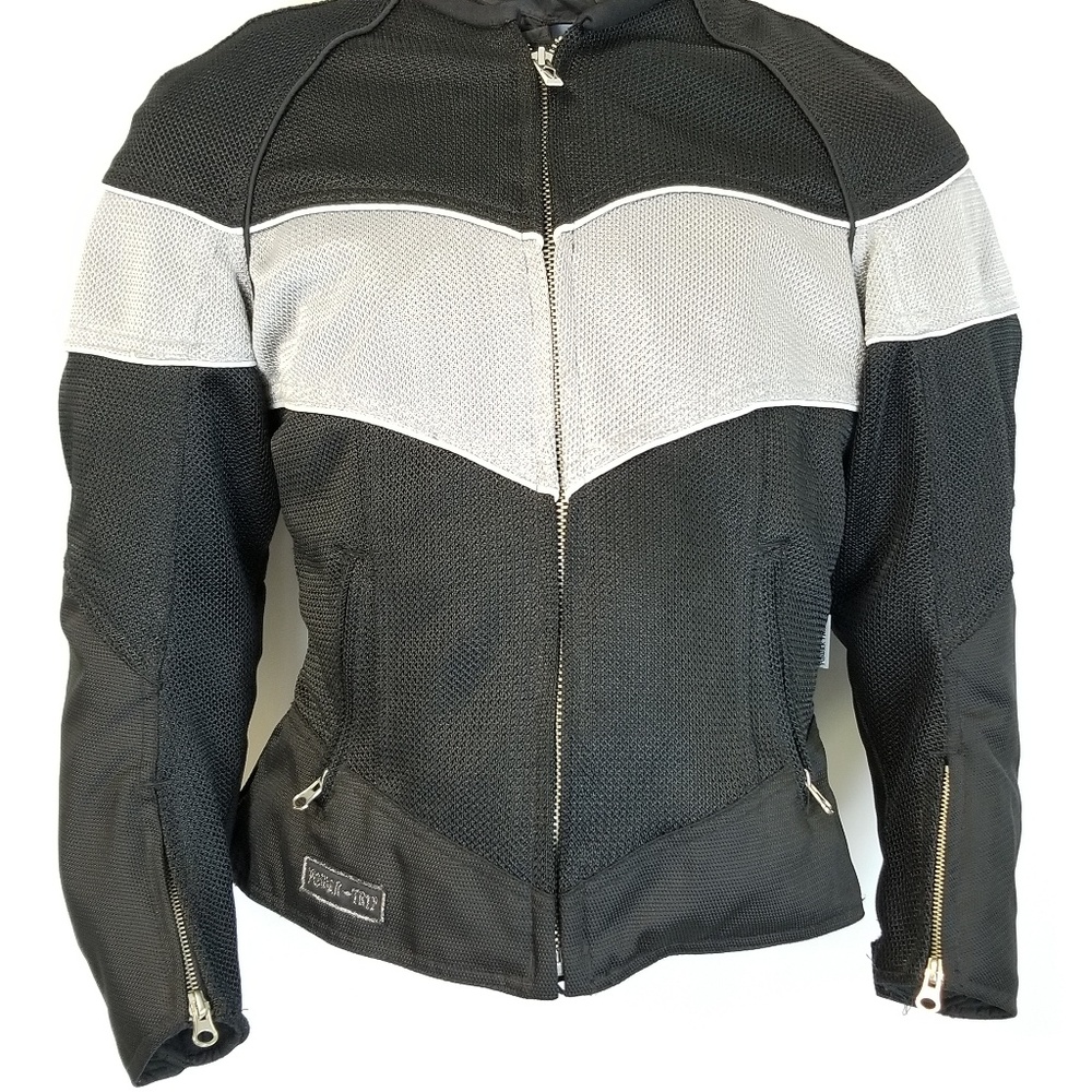 Power Trip Mesh Armoured Motorcycle Jacket